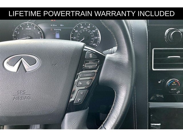 2024 INFINITI QX80 LUXE