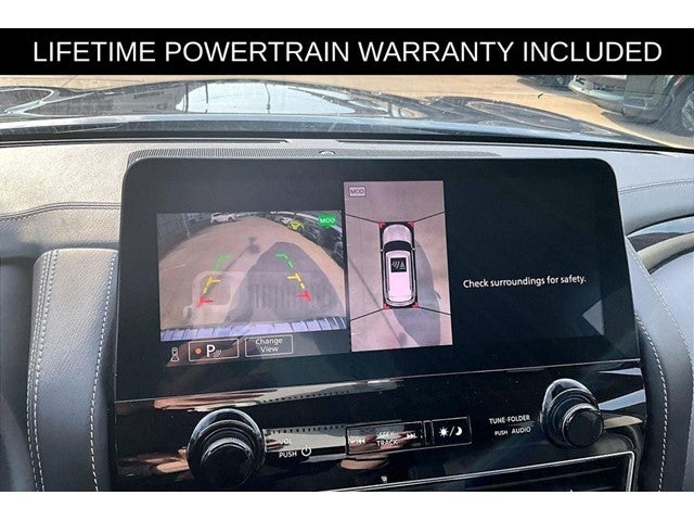 2024 INFINITI QX80 LUXE