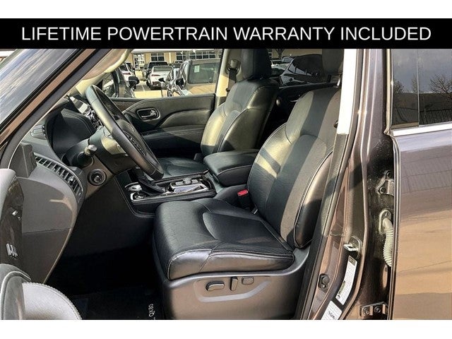 2024 INFINITI QX80 LUXE