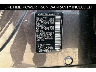 2024 INFINITI QX80 LUXE