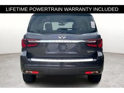 2024 INFINITI QX80 LUXE