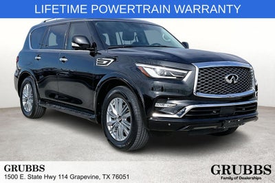 2024 INFINITI QX80 LUXE