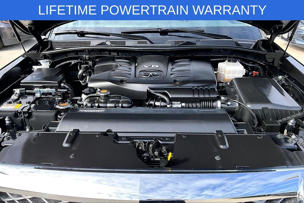 2024 INFINITI QX80 LUXE