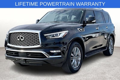 2024 INFINITI QX80 LUXE