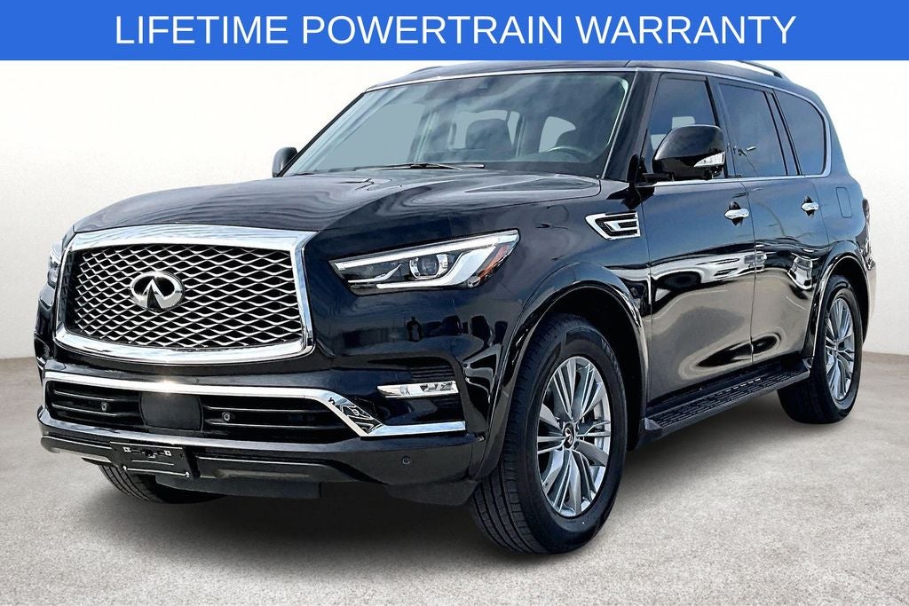 2024 INFINITI QX80 LUXE
