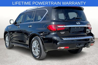 2024 INFINITI QX80 LUXE