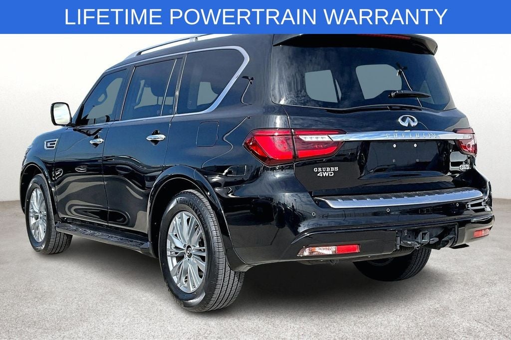 2024 INFINITI QX80 LUXE