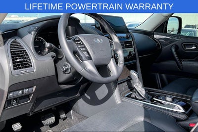 2024 INFINITI QX80 LUXE