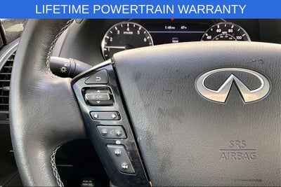 2024 INFINITI QX80 LUXE