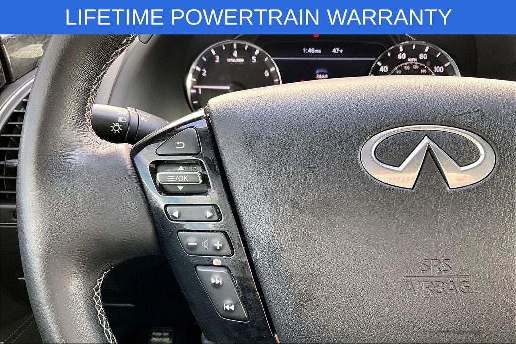 2024 INFINITI QX80 LUXE