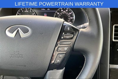 2024 INFINITI QX80 LUXE