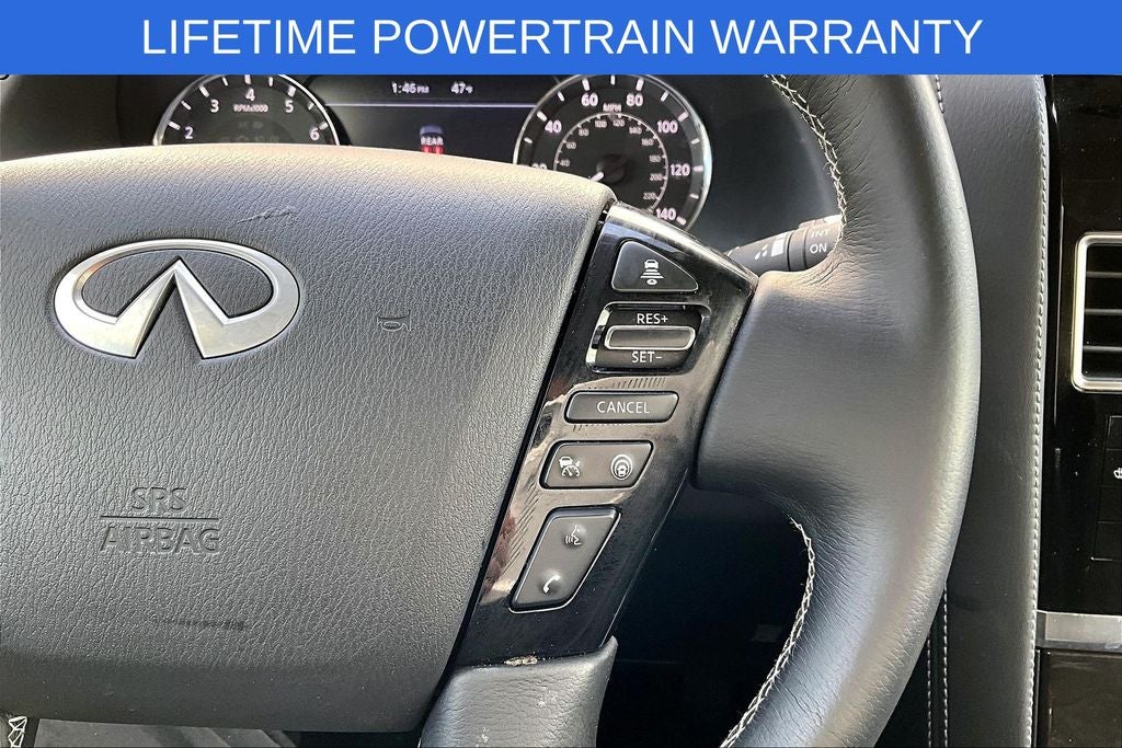 2024 INFINITI QX80 LUXE