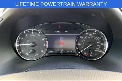 2024 INFINITI QX80 LUXE