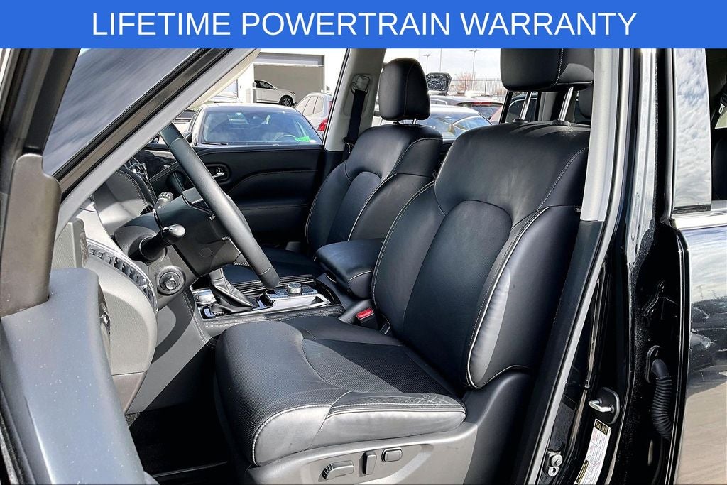 2024 INFINITI QX80 LUXE