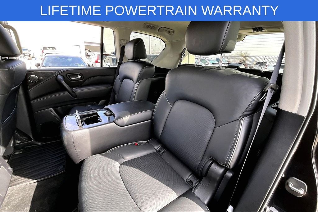 2024 INFINITI QX80 LUXE