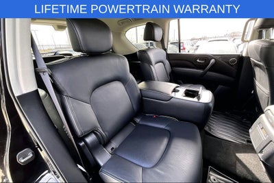 2024 INFINITI QX80 LUXE