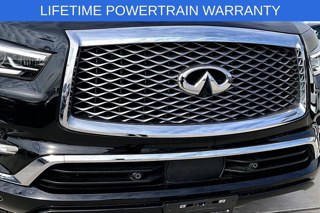 2024 INFINITI QX80 LUXE