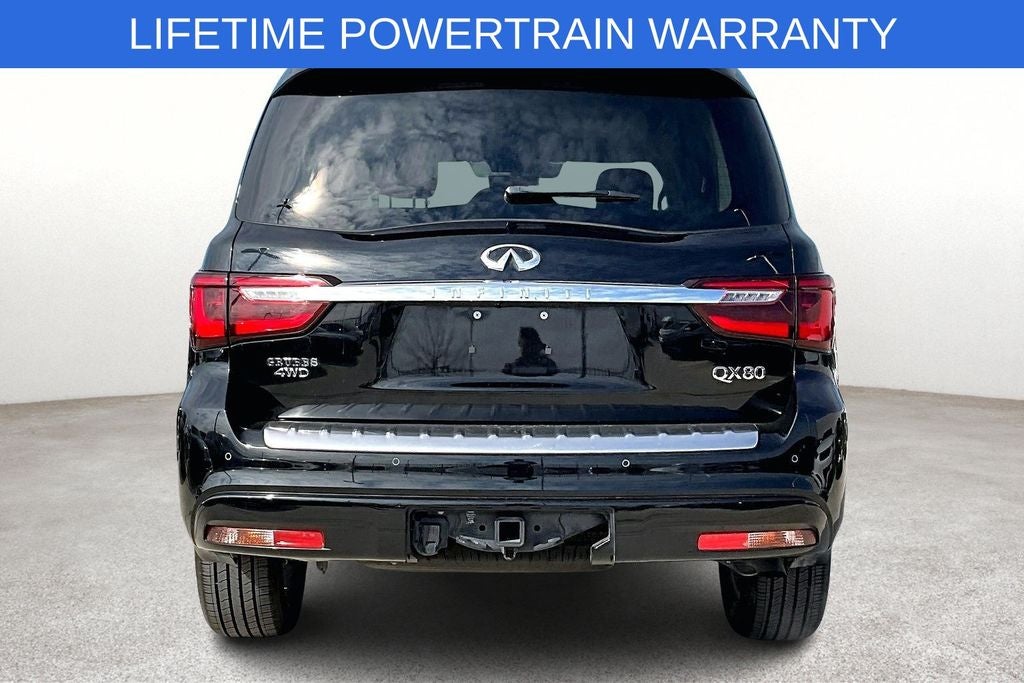2024 INFINITI QX80 LUXE