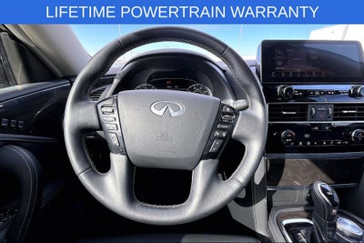 2024 INFINITI QX80 LUXE