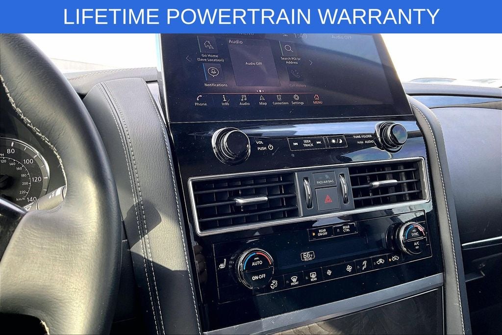 2024 INFINITI QX80 LUXE