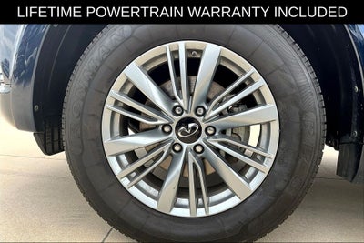 2024 INFINITI QX80 LUXE