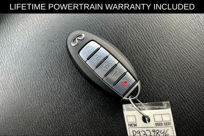 2024 INFINITI QX80 LUXE