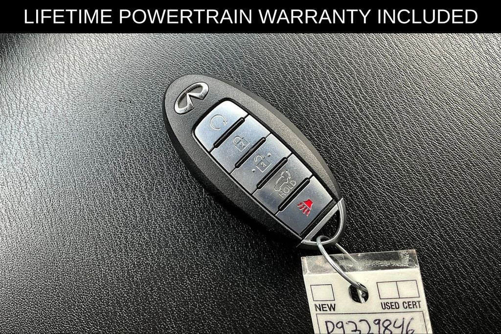 2024 INFINITI QX80 LUXE