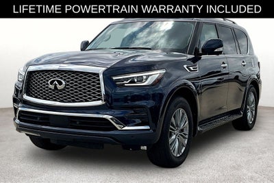 2024 INFINITI QX80 LUXE