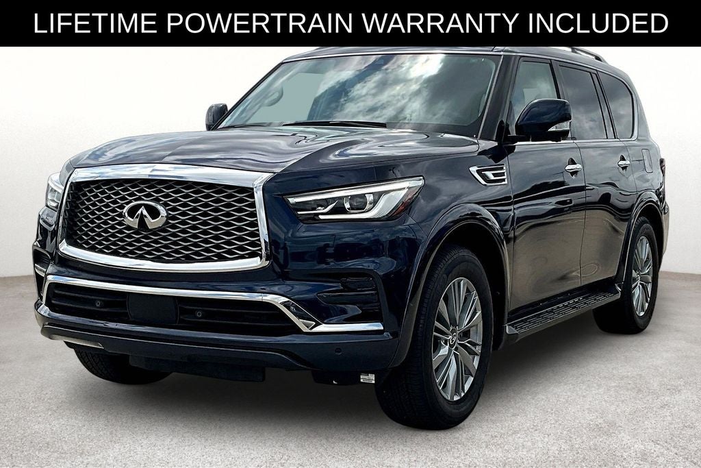 2024 INFINITI QX80 LUXE