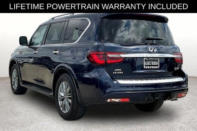 2024 INFINITI QX80 LUXE