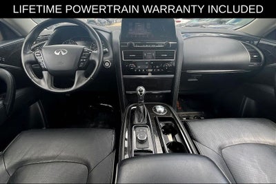 2024 INFINITI QX80 LUXE