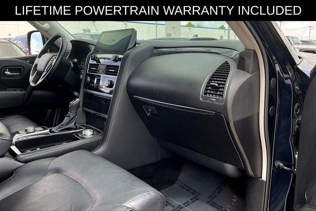 2024 INFINITI QX80 LUXE