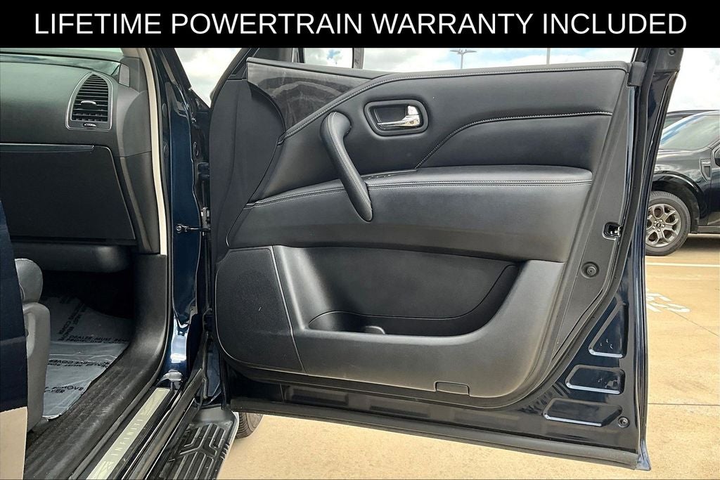 2024 INFINITI QX80 LUXE