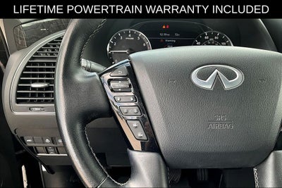 2024 INFINITI QX80 LUXE