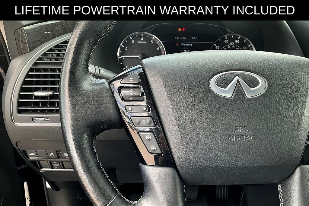 2024 INFINITI QX80 LUXE