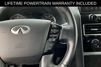 2024 INFINITI QX80 LUXE