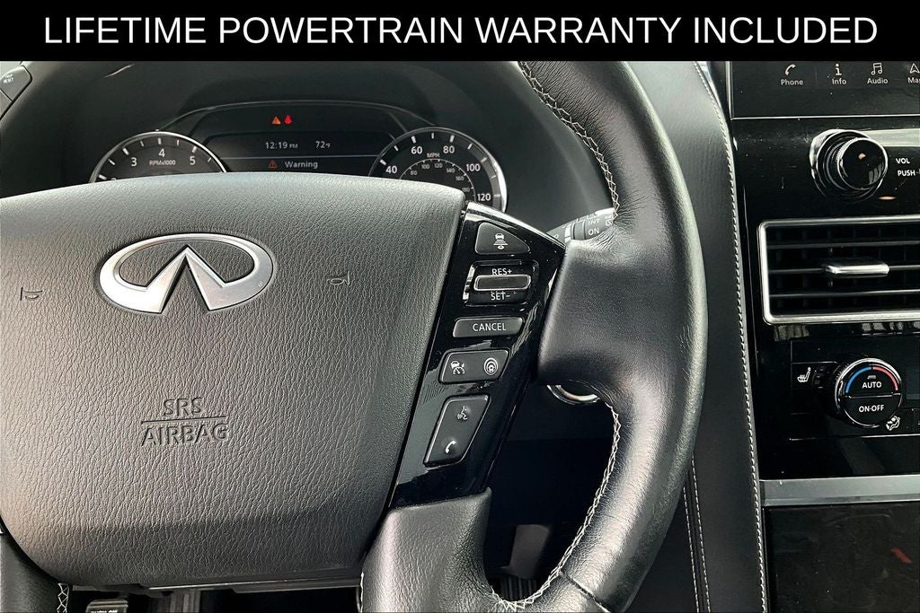 2024 INFINITI QX80 LUXE