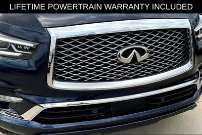 2024 INFINITI QX80 LUXE