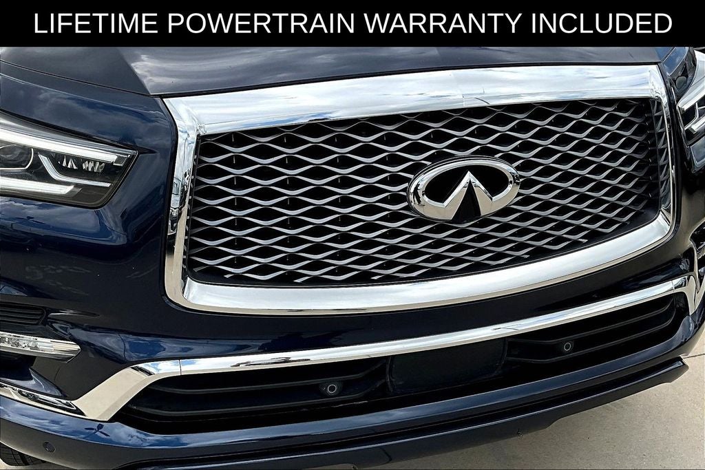 2024 INFINITI QX80 LUXE