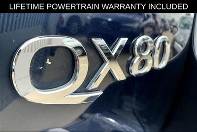2024 INFINITI QX80 LUXE