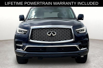 2024 INFINITI QX80 LUXE