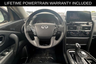 2024 INFINITI QX80 LUXE