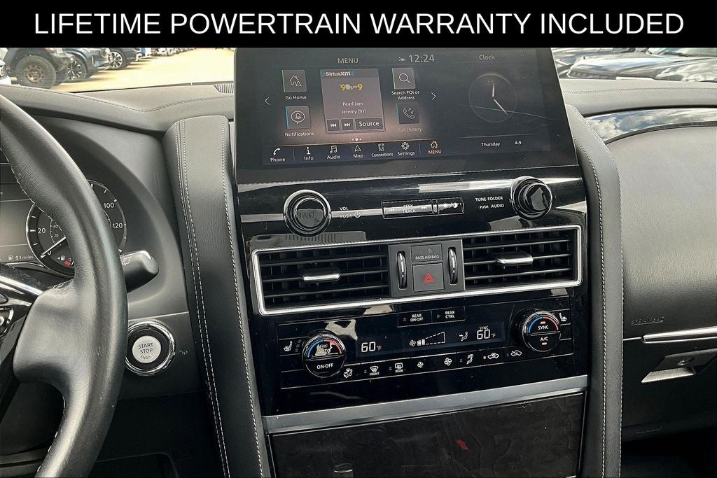 2024 INFINITI QX80 LUXE