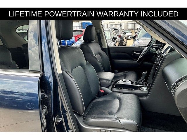 2024 INFINITI QX80 LUXE