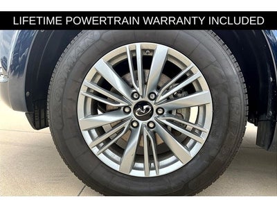 2024 INFINITI QX80 LUXE