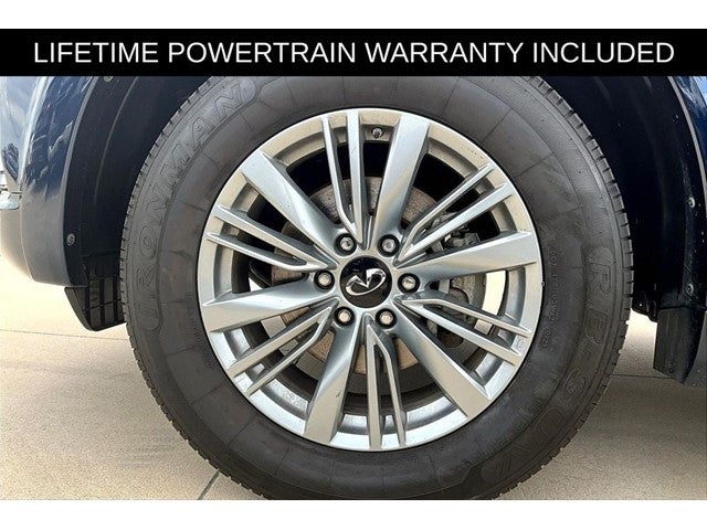 2024 INFINITI QX80 LUXE