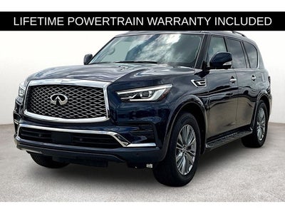 2024 INFINITI QX80 LUXE