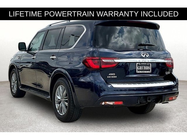 2024 INFINITI QX80 LUXE