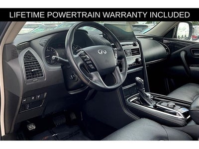 2024 INFINITI QX80 LUXE