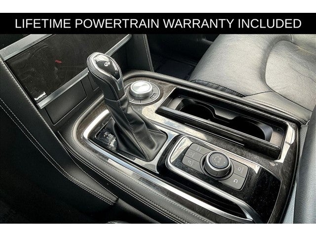 2024 INFINITI QX80 LUXE